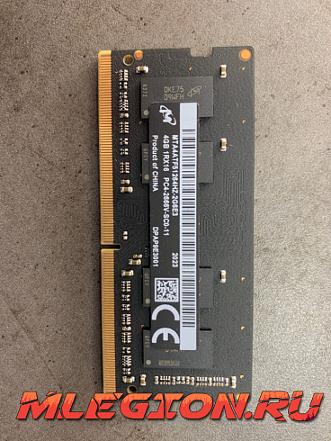 Оперативная Память для Ноутбука DDR4 4GB