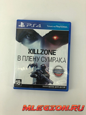 KillZone В плену Сумрака PS4