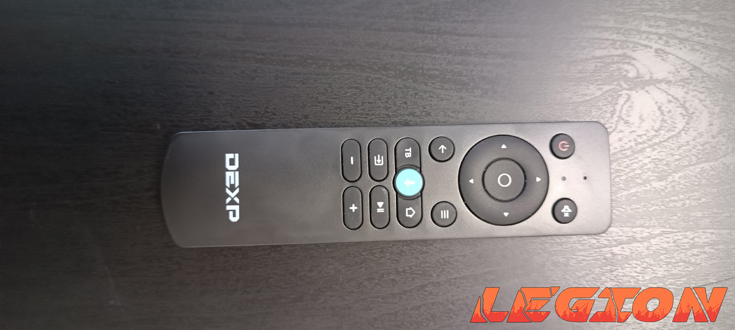 Dexp 55(140)/Smart TV/Wi-Fi/4k UHD (3840x2160)
