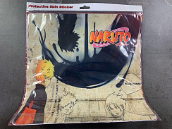 Наклейка на PS 4 Slim Naruto
