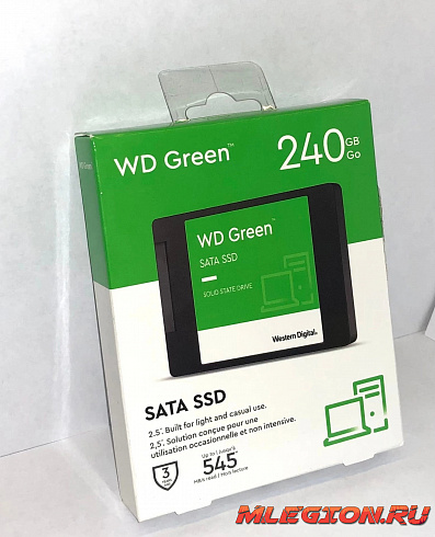 WD Green 240 GB SSD