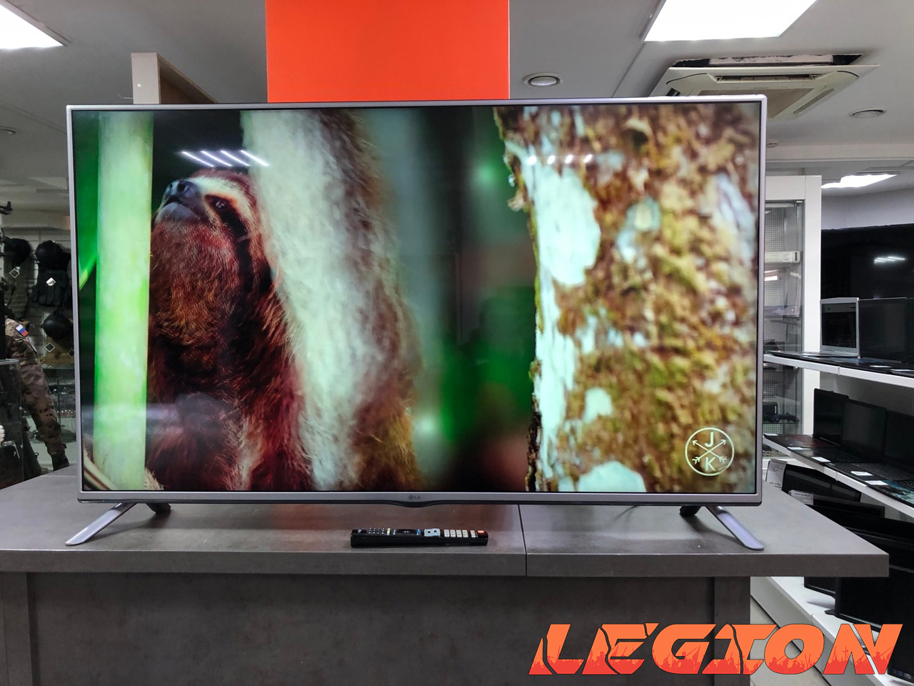 LG 55(140)/Smart TV/Wi-Fi/Full HD (1920x1080)