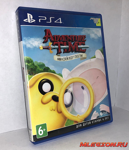 Adventure Time PS4