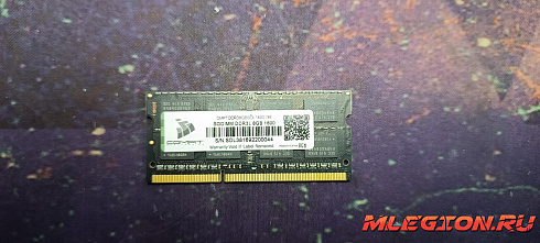 Озу для Ноутбука DDR3L 8gb 1600 Hz