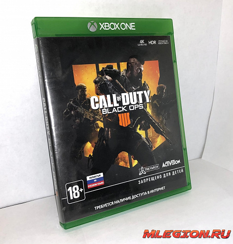 Call of Duty Black OPS 4 на xbox One