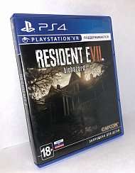Resident Evil Biohazrd PS4