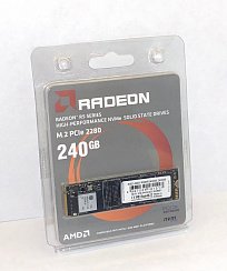 Radeon R5 Series M.2 PCLe 22 80 240 GB