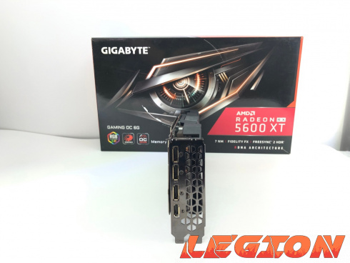GIGABYTE Radeon RX 5600 XT GAMING OC 6GB 192 Bit