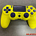 Dualshock PS4 Yellow