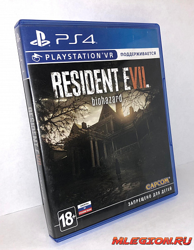 Resident Evil Biohazrd PS4
