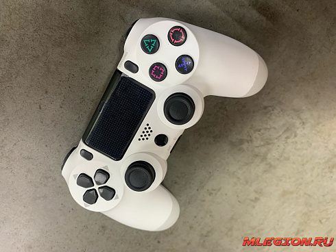 Dualshock PS4 White-Gray