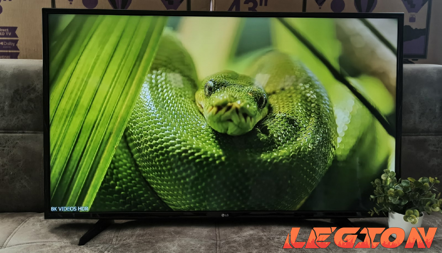 LG 130 (49)/Smart TV/Wi-Fi/FHD 1080 